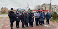 Сотрудники полиции, ветераны МВД и члены семей погибших приняли участие в мероприятии «День памяти» - Петушинский район
