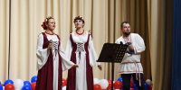 Автор изображений: Микина И.П. Источник: сельская библиотека п. Труд - Межпоселенческая ЦБС