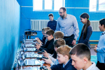 Автор изображений: студия образовательной робототехники "Квадро" Источник: Липенская сельская библиотека