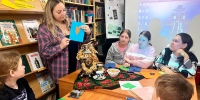 Автор изображения: Н.Ю. Смирнова Источник: Караваевская сельская библиотека - Межпоселенческая ЦБС