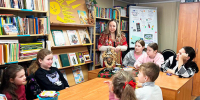 Автор изображения: Н.Ю. Смирнова Источник: Караваевская сельская библиотека - Межпоселенческая ЦБС
